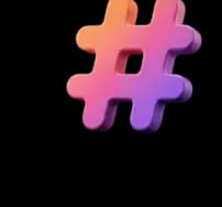 hashtag